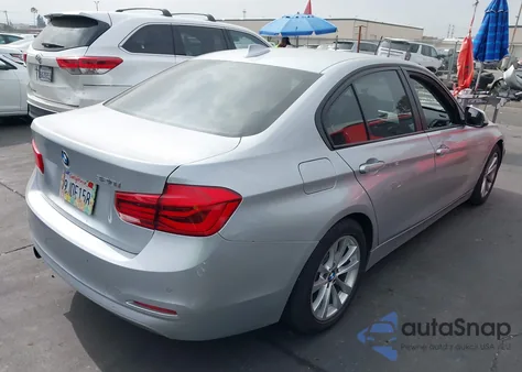 2016 BMW 320I из США, поврежденный, VIN WBA8E1G51GNT33555